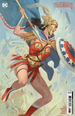 WONDER WOMAN #6 JULIAN TOTINO TEDESCO VARIANT (21/02/2024)