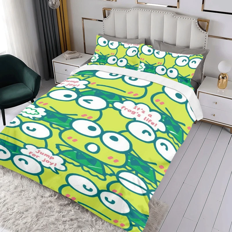 Sanrio Keroppi Cartoon Bedding Sets