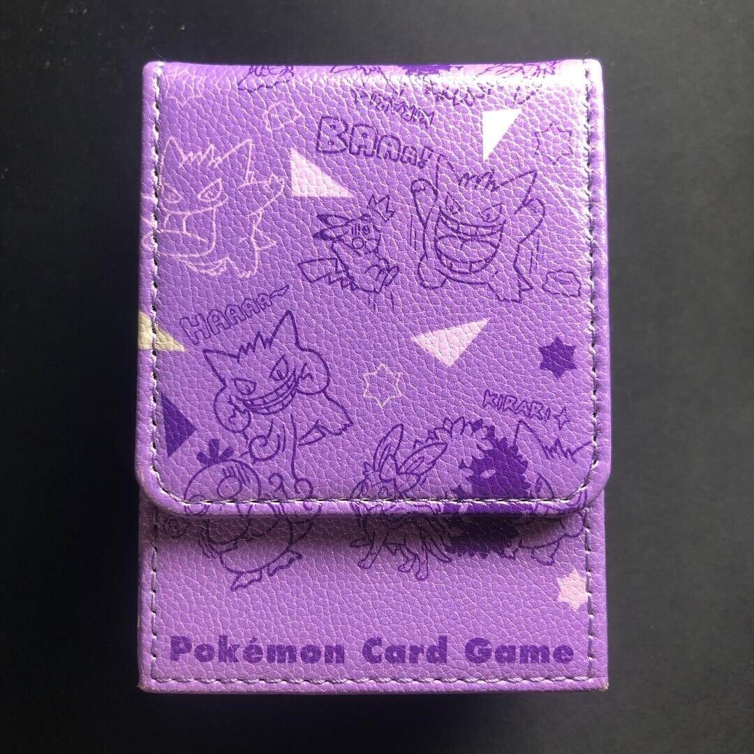 Pokemon Center Original Card Game Flip deck case Shining Gardevoir