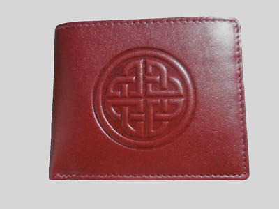 Conan Celtic Knot Men's Wallet, Lee River, Brown