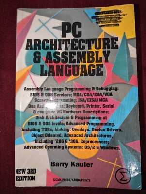 PC Architektur & Assemblersprache Programmierung (IBM PC & Klone)