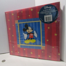Disney Mickey Mouse PhotoAlbum Scrapbook 10-Page Unused Photo book SandyLion NOS