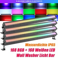 150W Wallwasher IP65 Wasserdicht RGB 336 LED Outdoor Bühnenlicht DMX DJ Show Bar