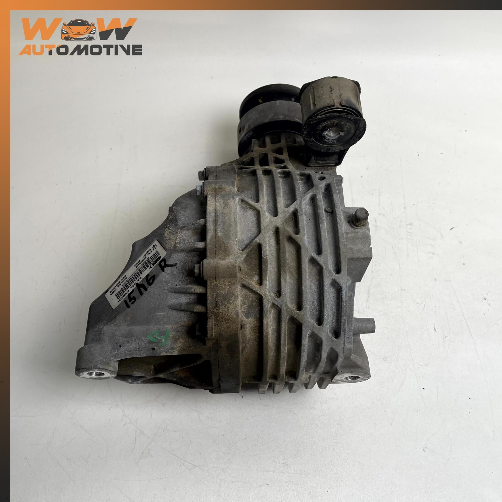 14-17 MASERATI GHIBLI RWD REAR DIFFERENTIAL AXLE CARRIER 2.80 RATIO OEM
