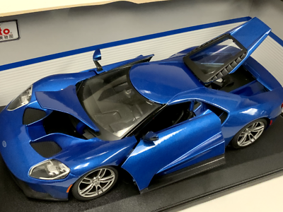 1/18 Maisto Special Edition Ford GT from 2020 in Blue | eBay