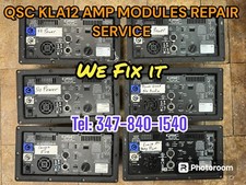 QSC KLA12 Amp Module - REPAIR SERVICE! Professional Service!