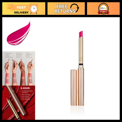 Long-Lasting Slick Shine Lipstick for Women - Plumping & Hydrating Formula