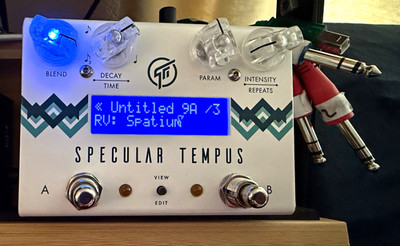 GFI System Specular Tempus Digital Delay & Reverb Effektpedal