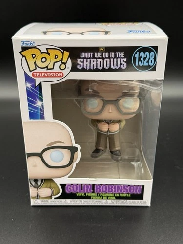 Funko POP! Television What We Do in the Shadows COLIN ROBINSON #1328 w/Protector