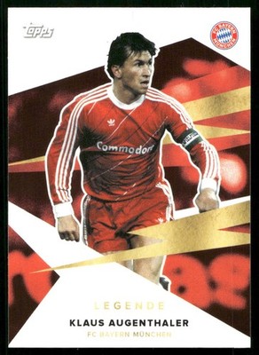 Klaus Augenthaler - 2021-22 Topps FC Bayern München Team Set - Legende #LE-KA