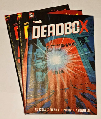 Deadbox #1-3 (2021) Vault Comics Russel Kowalski Tijesma