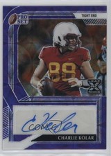 2022 Leaf Pro Set Metal Purple Kaleidoscope /10 Charlie Kolar #PA-CK3 Auto 0bz