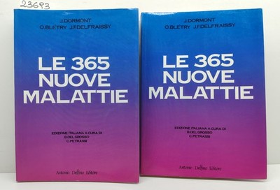 Dormont Bletry Delfraissy Die 365 neuen Krankheiten Delfin 1991 2 Bände