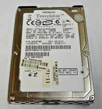 HITACHI ***HTS541010G9SA00 *** 100 GB *** SATA HDD Notebook 2,5 Zoll #NFP1240