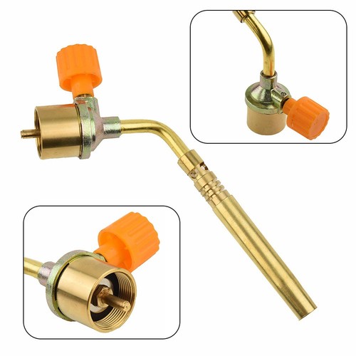 safe Gas Torch welding torch Turbo Torch 168 g/h Brass + Zinc Alloy 1pc new hot - Picture 5 of 12