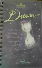 Dream (Day-Timer Notebook) - Spiral-bound, by Flavia - Very Good h