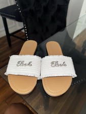 Bridal White Bride Sandal Size 8