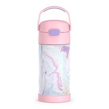 THERMOS FUNTAINER 12oz Vacuum Insulated Kids Straw Bottle, Dreamy