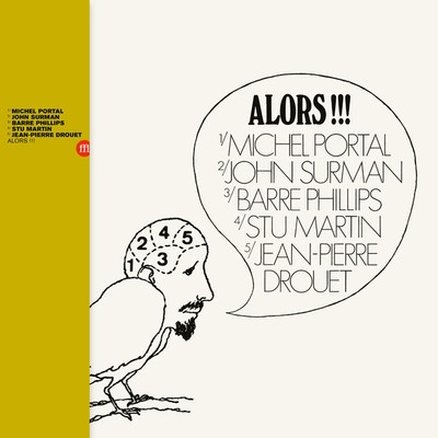 Michel Portal, John Surman, Barre Phillips, Stu Martin, Jean-Pierre Drouet - Alo