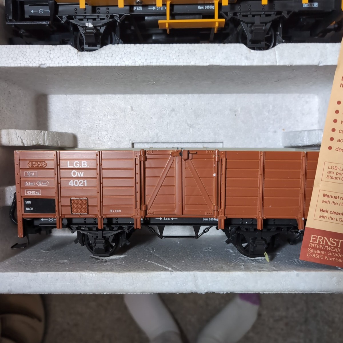 LGB Lehmann The Big Train Starter Set 20401 West Germany 1983