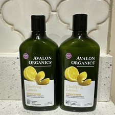 Avalon Organics Clarifying Conditioner Lemon ...