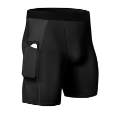 Compression Shorts for Men,Mens Athletic Compression Shorts with Pockets Cool...