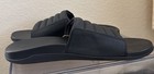 Olukai Maha 'Olu Men's Recovery Slide Black Sandals - SZ 10 - NWT — photo 3