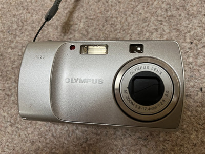 Olympus Camedia Digitalkamera D540 Zoom, sehr guter Zustand, voll funktionsfähig