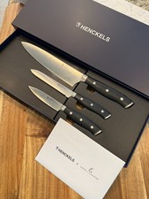 HENCKELS x EMERIL Lagasse The Nola Collection German 3 pc Chef's Knife Set