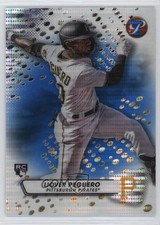 2023 Topps Pristine Blue Pulsar Refractor 24/75 Liover Peguero #89 17x8