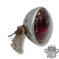 Dietz 510 Red Lamp Vintage Auto Light Rat Rod Hot Rod Brake Emergency Dietz 510 Red Lamp Vintage Auto Light Rat Rod Hot Rod Brake Emergency
