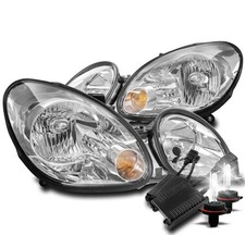 For 1998-2005 Lexus Gs300 Gs400 Gs430 Chrome Headlights Lamps 50w 6k Xenon Hid For 1998-2005 Lexus Gs300 Gs400 Gs430 Chrome Headlights Lamps 50w 6k Xenon Hid