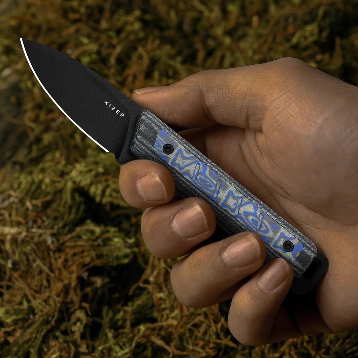 Kizer Cutlery Whiskey Jack Fixed Knife 2.13