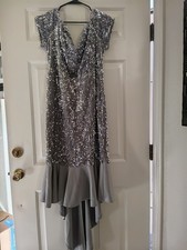 Holiday evening gown