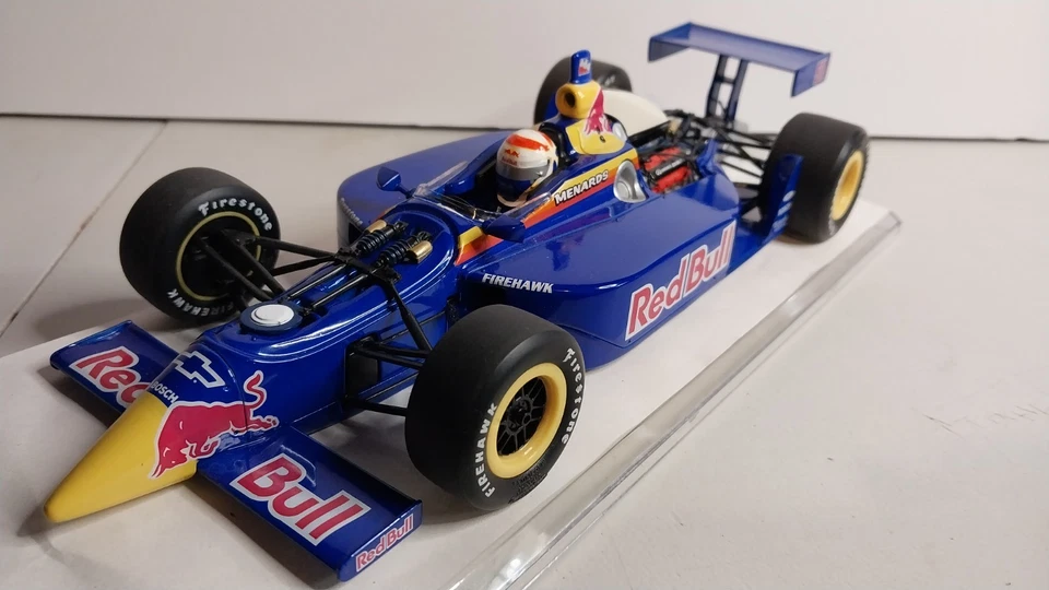 Action Racing Collectibles 2003 1:18 Eddie Cheever Jr Red Bull Indy Car. Foto 3 de 4