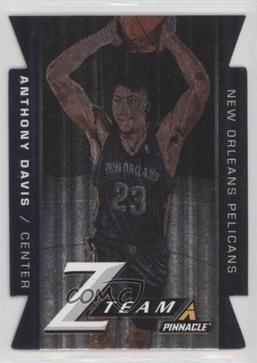 2013-14 Panini Pinnacle Z-Team Die-Cut 30/99 Anthony Davis #3 1p5