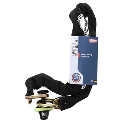Abus Granit 68 Victory Schlosskette 12mm Motorrad Sicherheit 