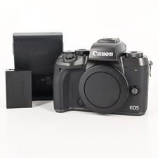 Canon EOS M5 24.2MP Mirrorless Digital Camera Body 130