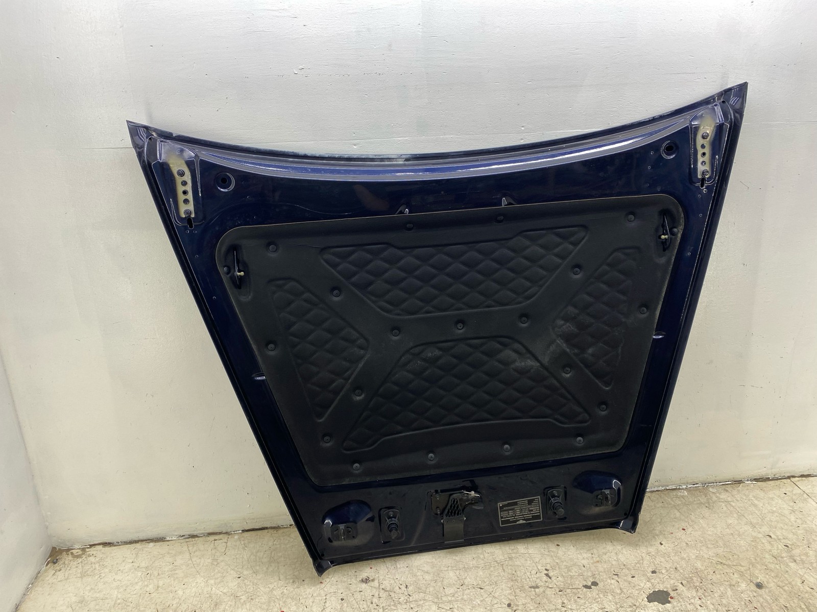 2010-2020 BENTLEY MULSANNE FRONT HOOD BONNET PANEL DARK SAPPHIRE METALLIC (6508)