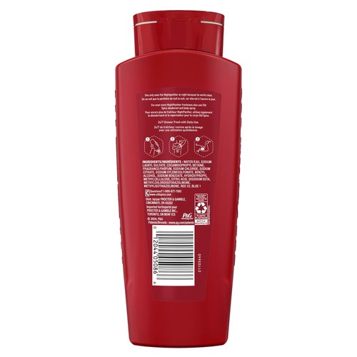 Old Spice Body Wash for Men, Night Panther, 24 fl oz - 第 11/11 張圖片