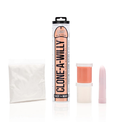 Clone-A-Willy Light Skin Tone Kit
