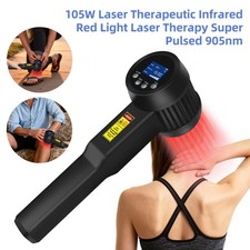 105W Handheld Class 4 Laser Therapy Device Cold Laser LLLT Pain Relief Treatment