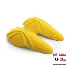 Level2 CE Approved Armor Pad for Motorcycle Jacket Protective Elbows Yellow