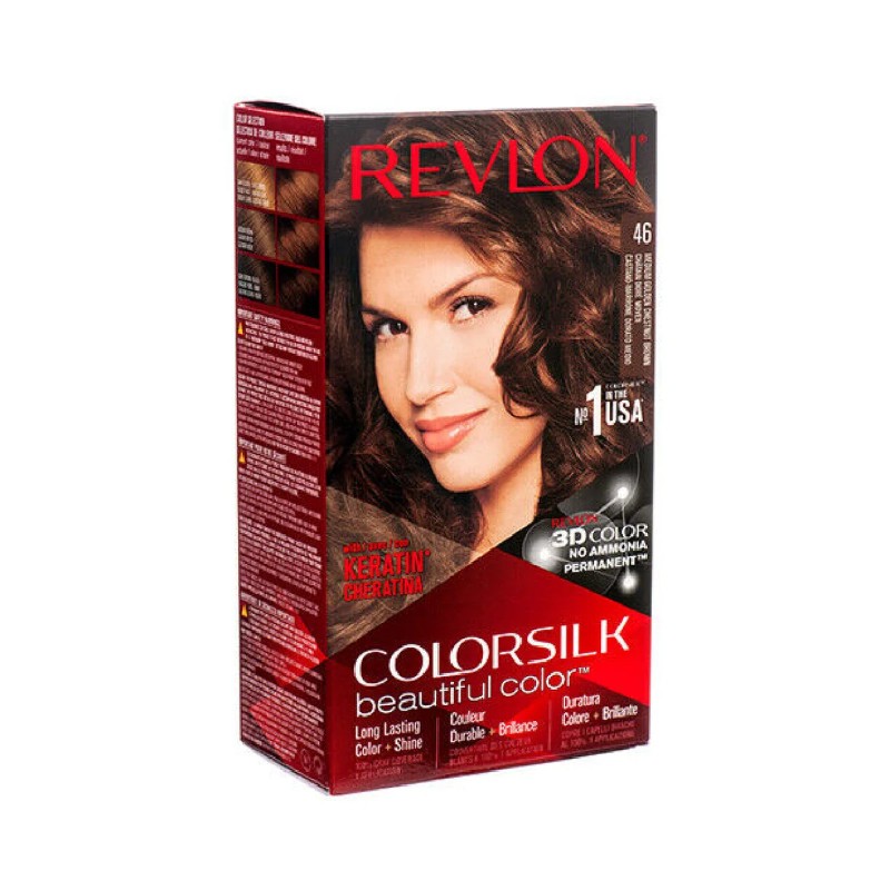 Medium Golden Chestnut B Ammonia Free Long Lasting 3d 46
