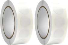 2000 Stück Runde Aufkleber 13mm Selbstklebend Rolle Farbkodierung