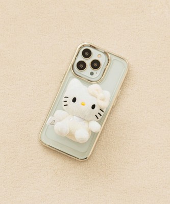 Hello Kitty Me% LOWRYS FARM Mobile Toy Grip