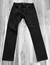 Hudson Jeans - Blake - Slim, Straight - Stretch Black Men's 30 x 31