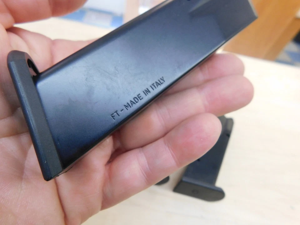 Cargador de pistola EAA Witness 45 acp 10 redondo CZ 97 IMI Baby Eagle (lote D13) Foto 4 de 4