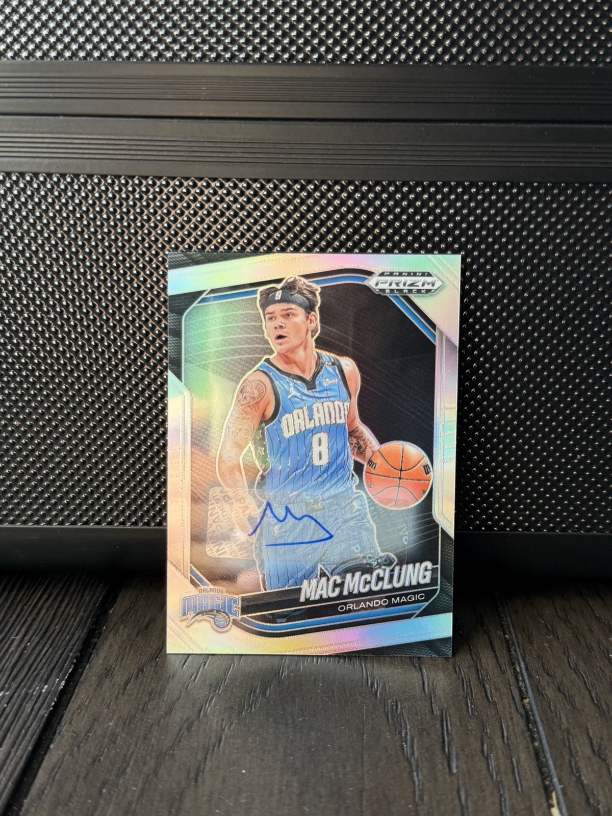 2024 PRIZM MAC MCCLUNG SILVER AUTO MAGIC