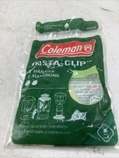 Coleman Insta-Clip  21 Mantles 2 Pack Lantern 21A122 NIP New in Package Sealed